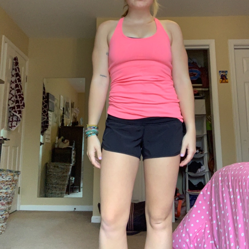BRIGHT PINK LULULEMON TANK TOP!